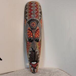 Wooden Handcarved Bali Mask